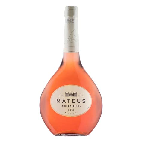 Vinho Rosé Português Mateus 750ml