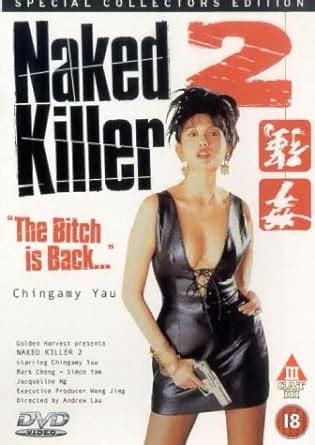 Naked Killer Dvd Amazon Co Uk Chingamy Yau Jacqueline Ng Simon