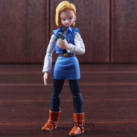 Dzb Figuarts Shf Dragon Ball Z Android 18 Action Figure Pvc Android No