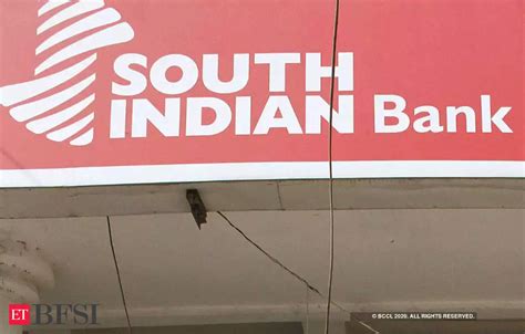 South Indian Bank Q2 Profit Rises 23 Pc To Rs 275 Cr Bfsi News Et Bfsi