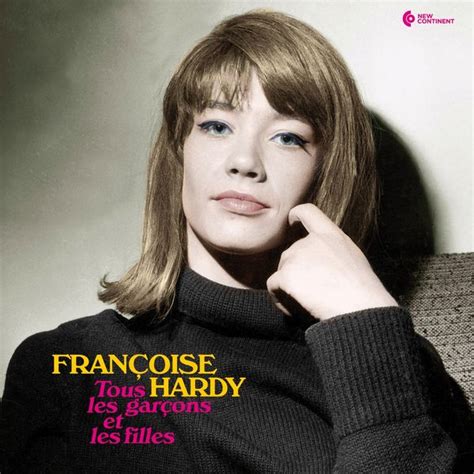 Fran Oise Hardy Tous Les Garcons Et Les Filles Lp Jpc