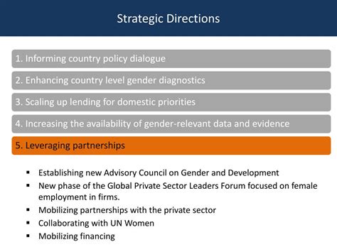 Ppt 2012 Wdr Gender Equality And Development Implications For The