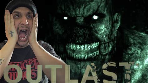 SCARY MOMENTS: OUTLAST - YouTube