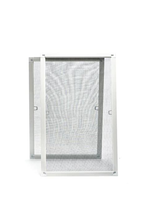 Window Mosquito Nets Isolated On White Reliable Protection Against