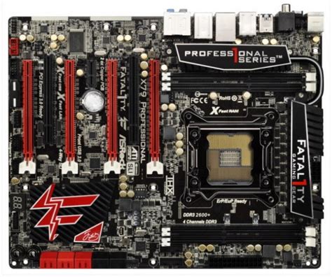 ASRock Introduce La Placa Base Fatal1ty X79 Professional