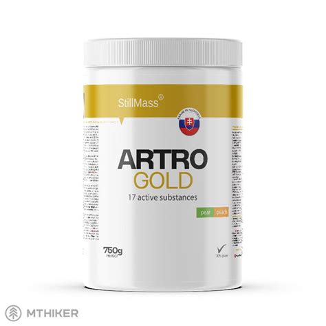 StillMass Artro Gold kĺbová výživa 750 g hruška broskyňa MTBIKER Shop