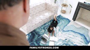 Brunette Student Gets Her Pussy Stiffed With Bone XXX Dessert