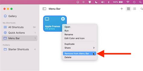 How to Remove the Shortcuts Menu Bar Icon on Mac