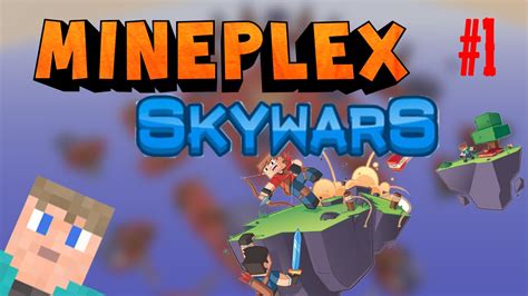 Islands In The Sky Mineplex Skywars YouTube