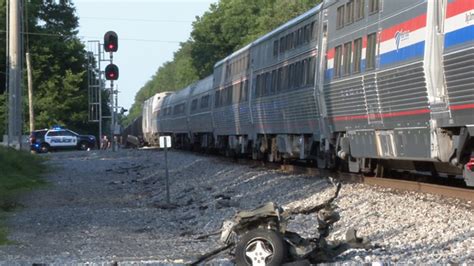 72 Year Old Man Killed When His Vehicle Was Hit By A Train In