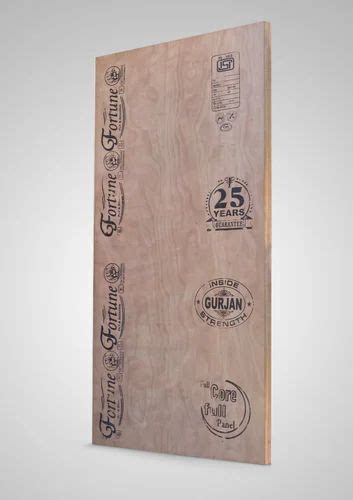 18 Mm Fortune Commercial Hardwood Century Plywood 7x3 For Furniture At