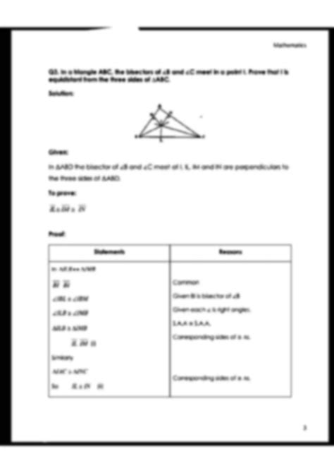 Solution Congruent Triangles Solved Exercise Studypool