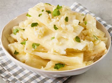 Cuban Style Yuca Recipe