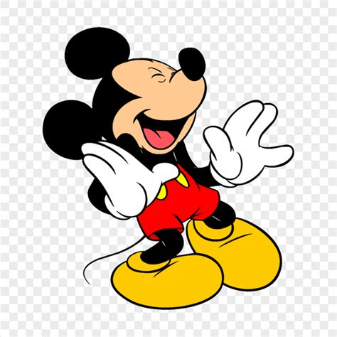 Mickey Mouse Laughing PNG Citypng