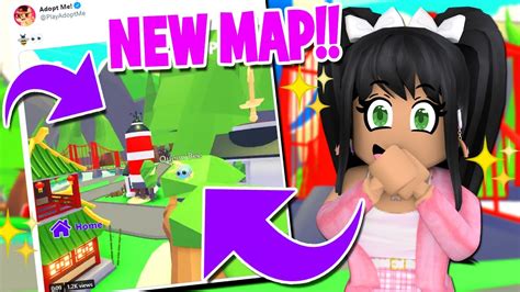 Roblox Adopt Me Map