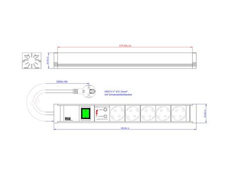 Bachmann Connect Line Socket Way X Switch X Overvoltage Protection