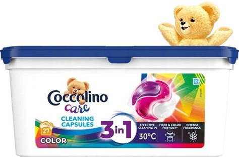 Coccolino Care Color Kapsu Ki W Do Prania Kolorowych Tkanin Pra