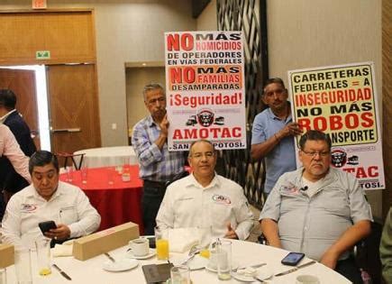 Transportistas Amenazan Con Paro Nacional