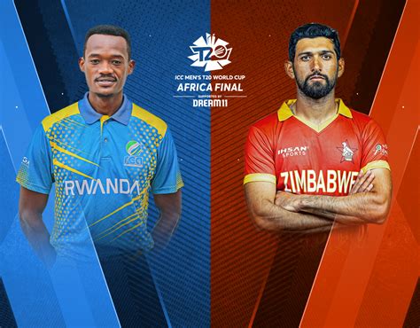 Rwanda Vs Zimbabwe Match 13 Match Live Score ICC Mens T20 World Cup