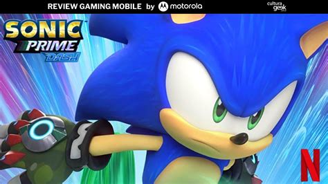 Review Sonic Prime Dash Para Android Cultura Geek