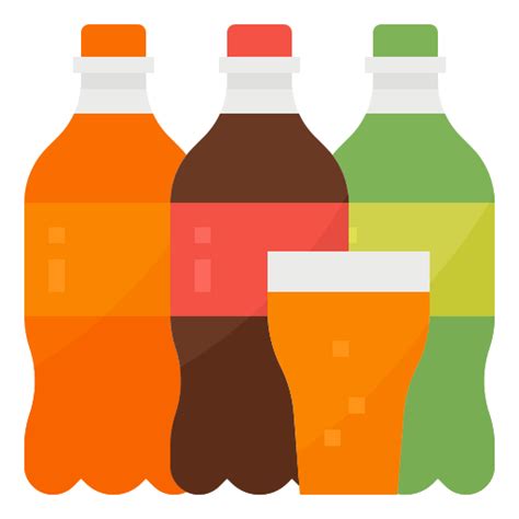 Soft Drink Aphiradee Monkik Flat Icon