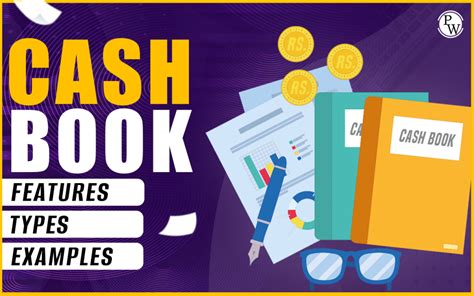 Cash Book Features Types And Advantages