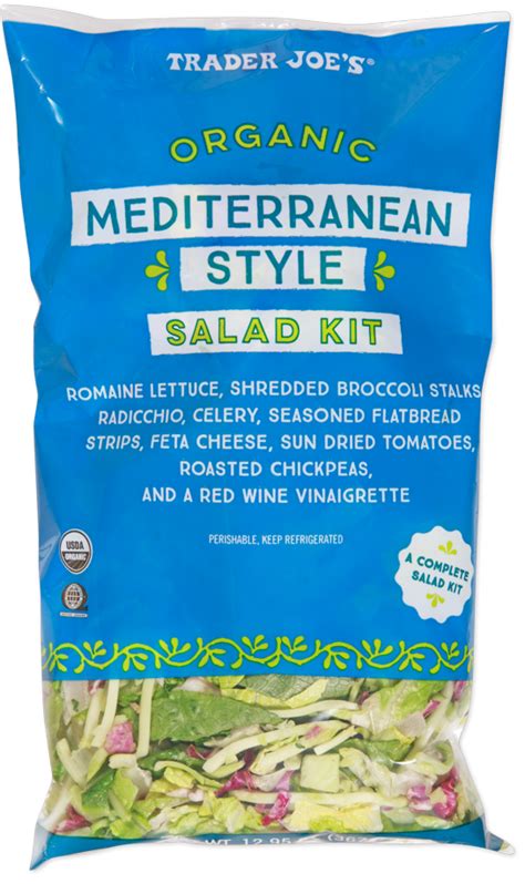 Organic Mediterranean Style Salad Kit Review Find My Joe