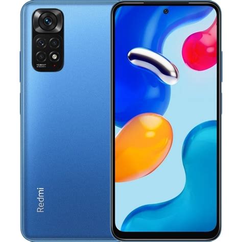 Смартфон Xiaomi Redmi Note 11s 6128 ГБ Global синие сумерки купить в