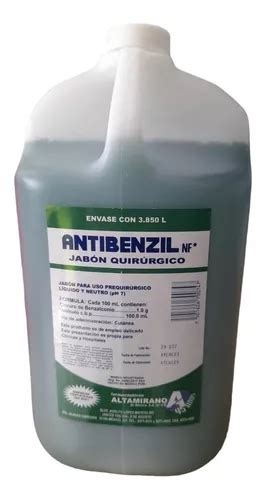 Jab N Quir Rgico Altamirano Gal N Antibenzil