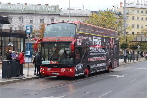 Volvo B L Ayats R City City Sightseeing Budapest Flickr