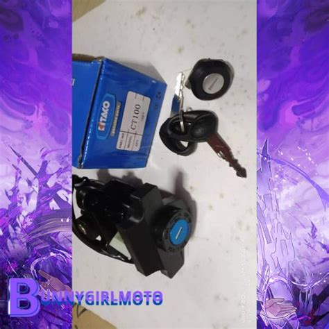 Ignition Switch Set Ct Bajaj Bm Lazada Ph