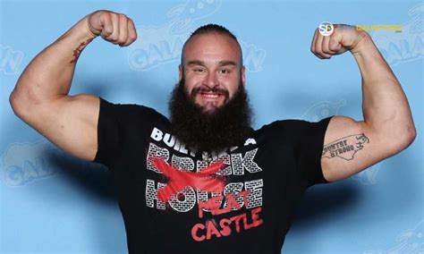 Braun Strowman Net Worth Wife Parents Age Height