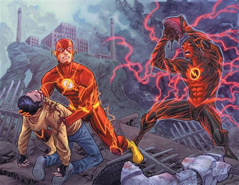 The Flash #19 Reinvents Reverse Flash in Newly-Released Cover