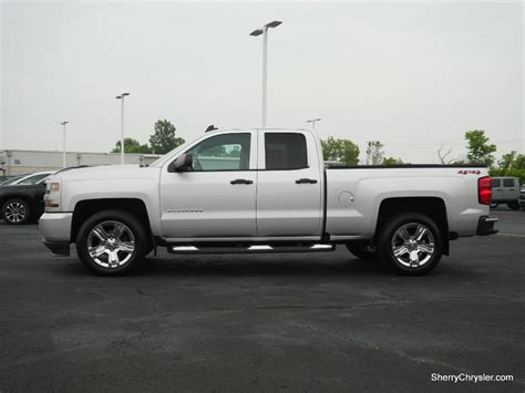 Chevrolet Silverado Custom Cp At Paul Sherry Chrysler