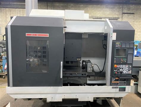 Mori Seiki Duravertical Axis