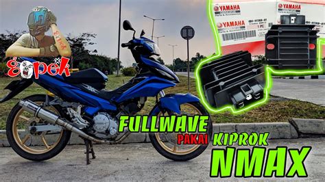 Kiprok Yamaha Nmax Di Jupiter Mx Kabel Set Fullwave Youtube