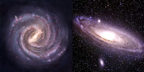 What Would Happen If Our Galaxy Collides With Andromeda By Space