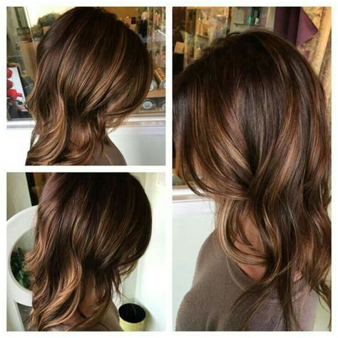 Cute Chestnut Brown Hair Color Ideas