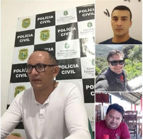 Saiba quem são os policiais mortos dentro de delegacia em Camocim no Ceará