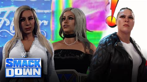 Wwe K Smackdown Finals Words Of Liv Morgan Charlotte Flair And