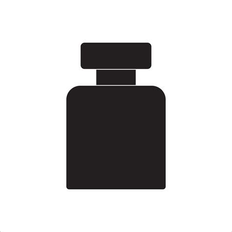 perfume bottle icon logo vector design 10600549 Vector Art at Vecteezy