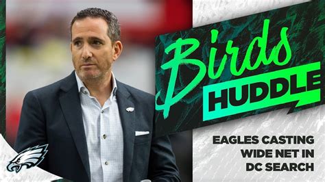 Eagles Casting Wide Net In Defensive Coordinator Search Birds Huddle