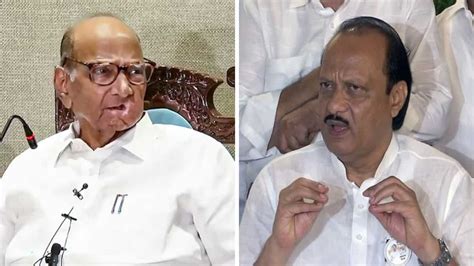 Stick To Your Identity Supreme Court Pulls Up Ajit Pawar Faction For Using Sharad Pawars Images