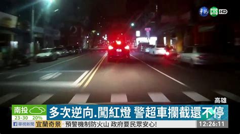 休旅車拒檢落跑 警追捕自撞受傷 華視新聞 20190530 Youtube