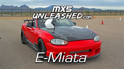 Electric Miata Autocross Run And Latest Updates Youtube