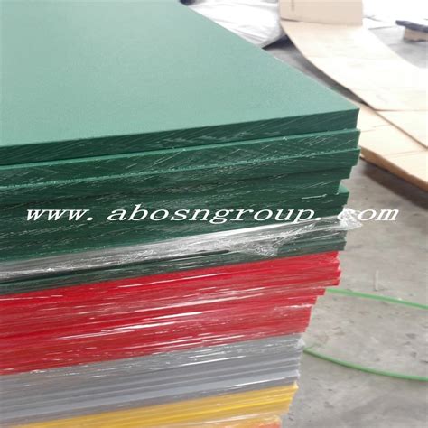 Hdpe Polyethylene Double Color Sheet Layer Sheet Sandwich Board