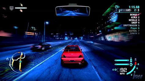 Need For Speed Carbon PlayStation 3 Video Burning Rubber YouTube