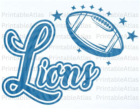 Lions Svg Lions Png Football Mom Shirt Svg Lions Svg File For Cricut