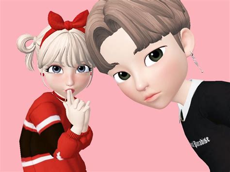 Zepeto Zepetoedit Pasangan