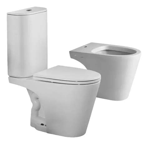 Juego Ferrum Marina Inodoro Largo Deposito Bidet Y Tapa Mercadolibre